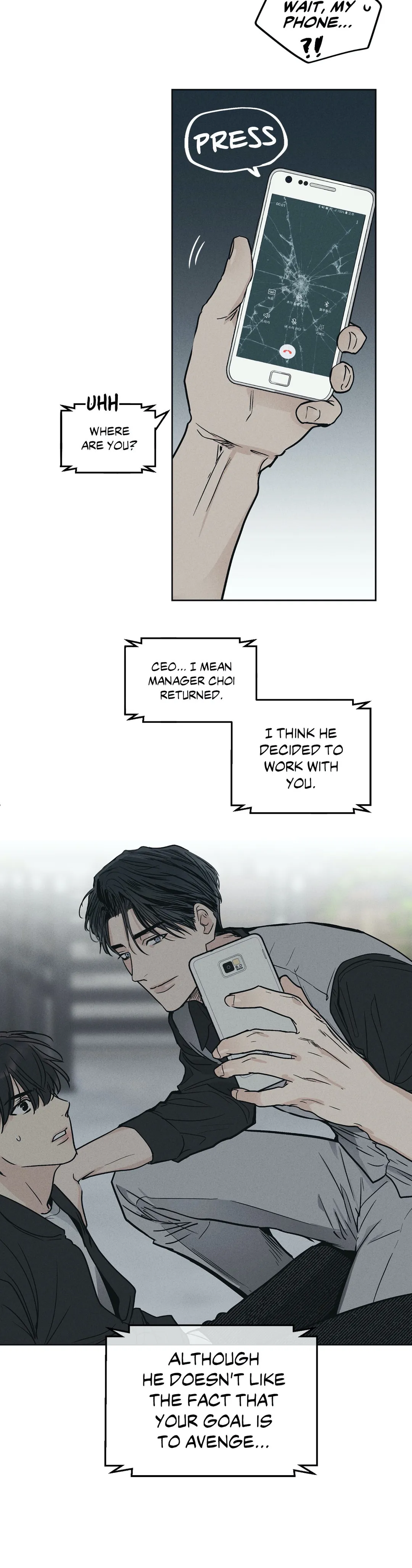 Payback〘Official〙 - Chapter 5 manhwa