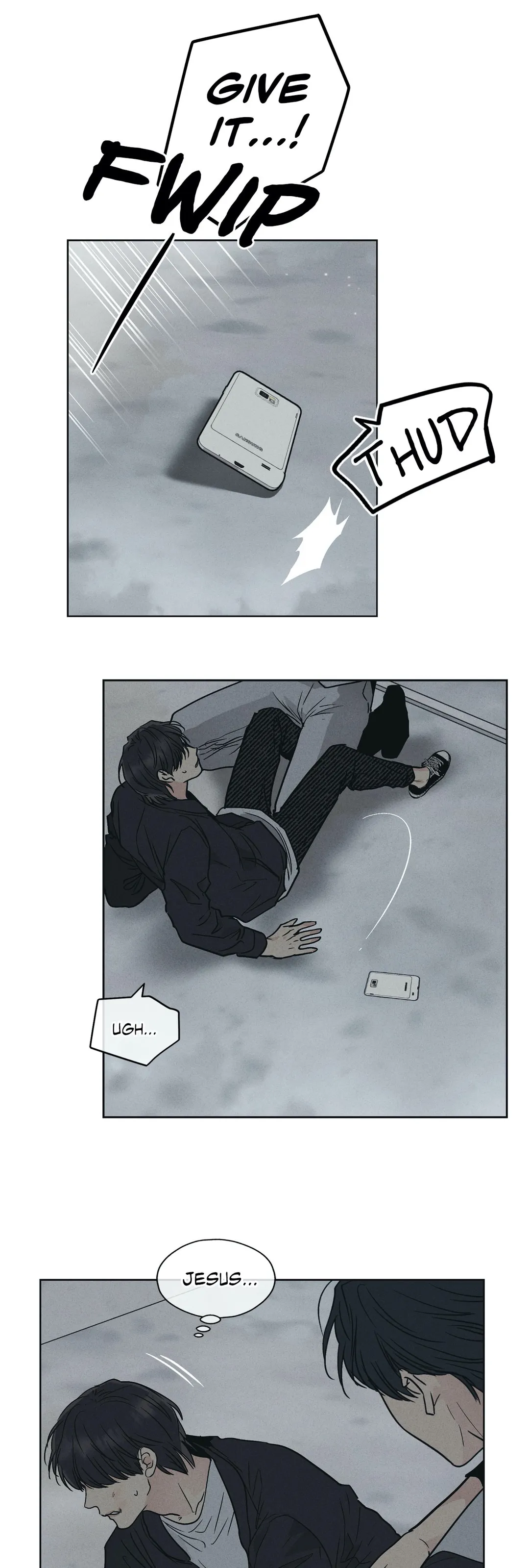 Payback〘Official〙 - Chapter 5 manhwa