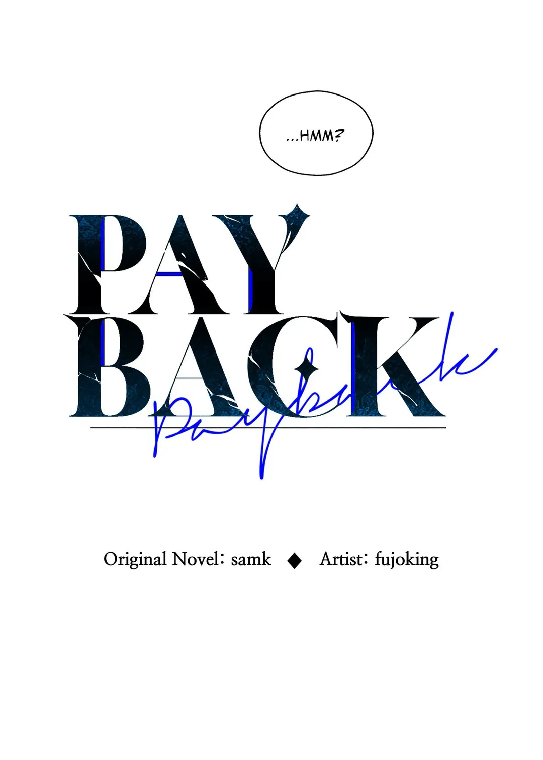 Payback〘Official〙 - Chapter 5 manhwa