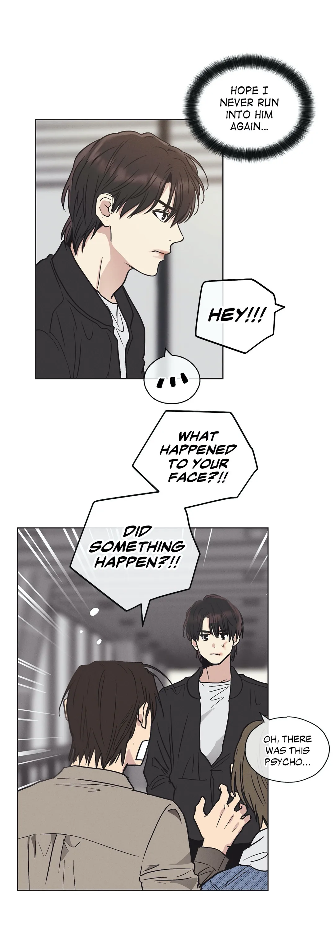 Payback〘Official〙 - Chapter 5 manhwa