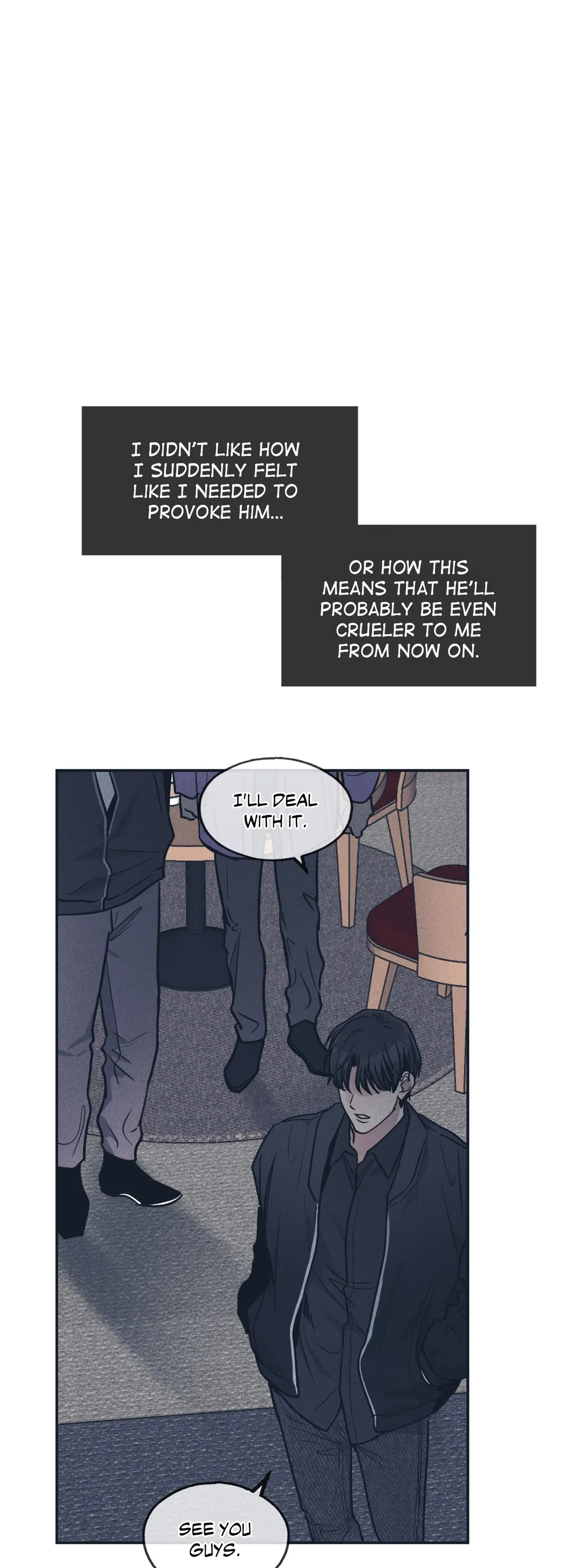 Payback〘Official〙 - Chapter 50 manhwa