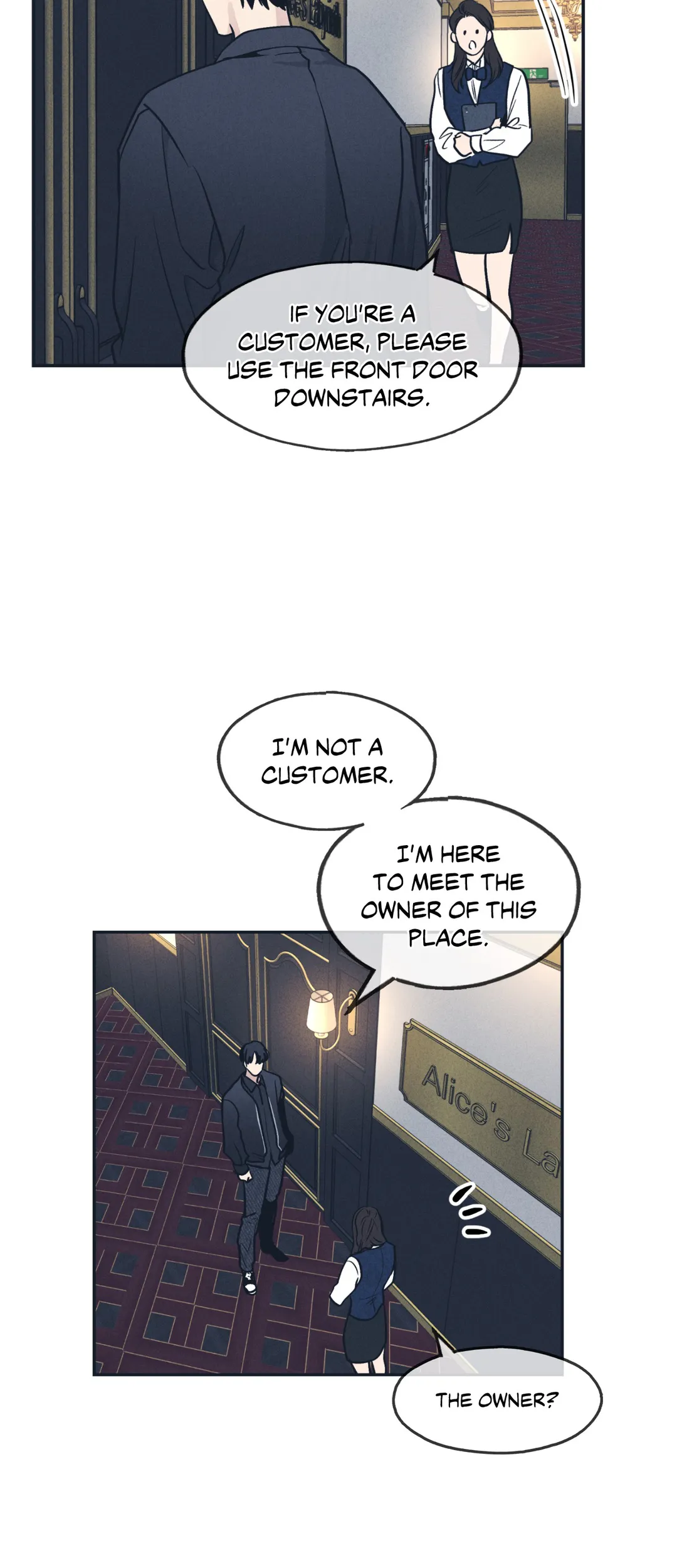 Payback〘Official〙 - Chapter 50 manhwa