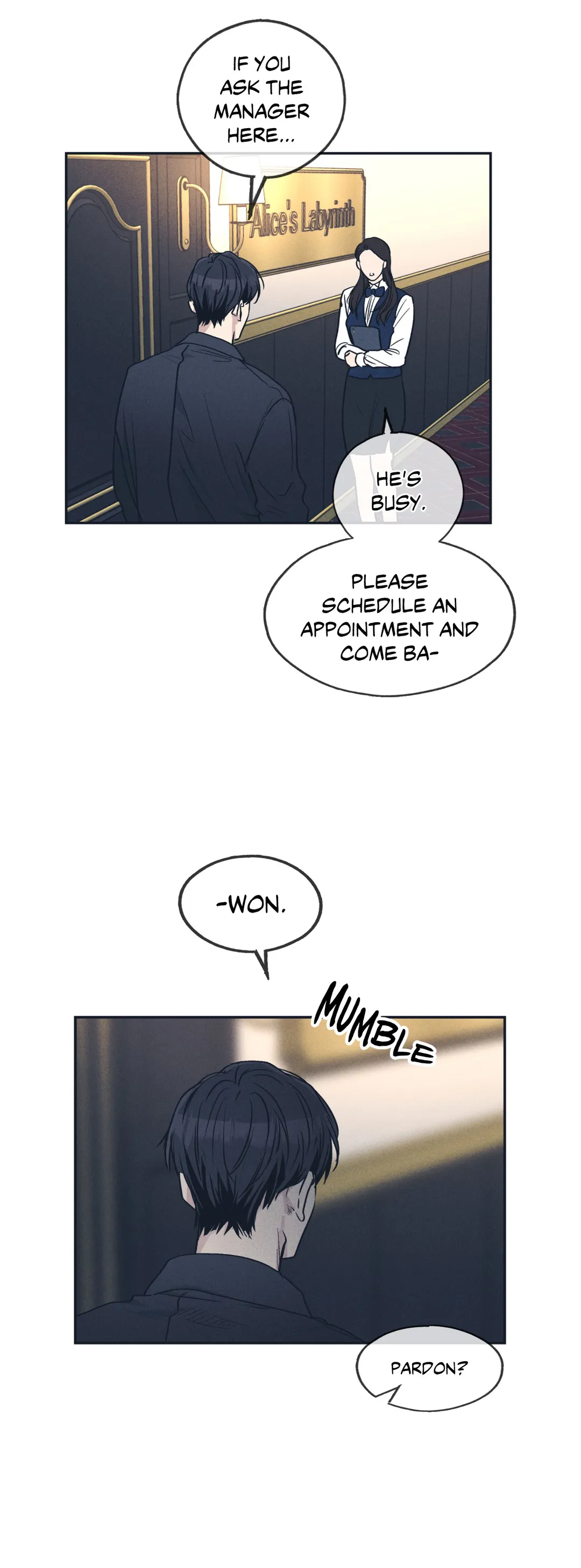 Payback〘Official〙 - Chapter 50 manhwa