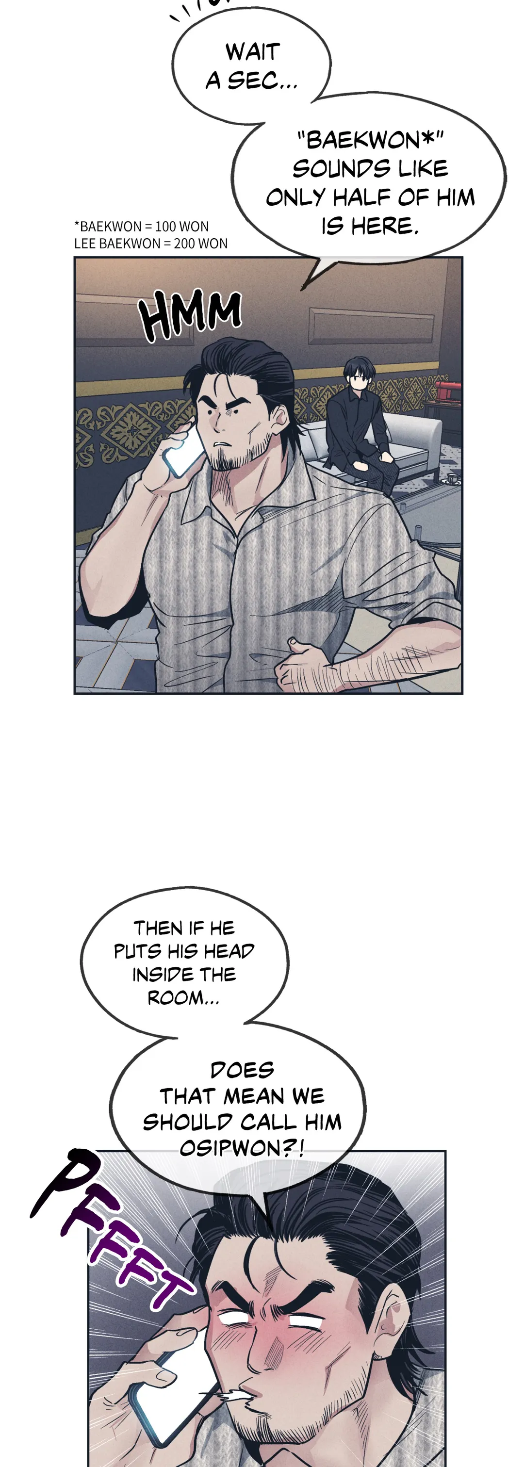 Payback〘Official〙 - Chapter 50 manhwa