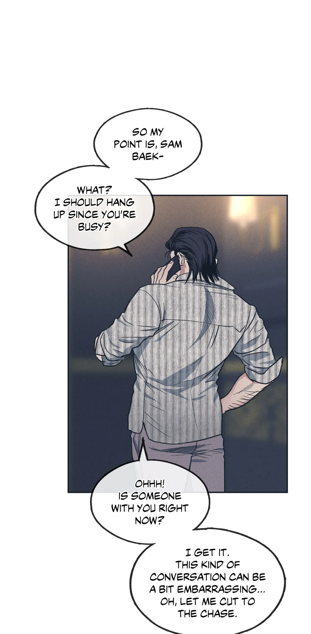Payback〘Official〙 - Chapter 50 manhwa