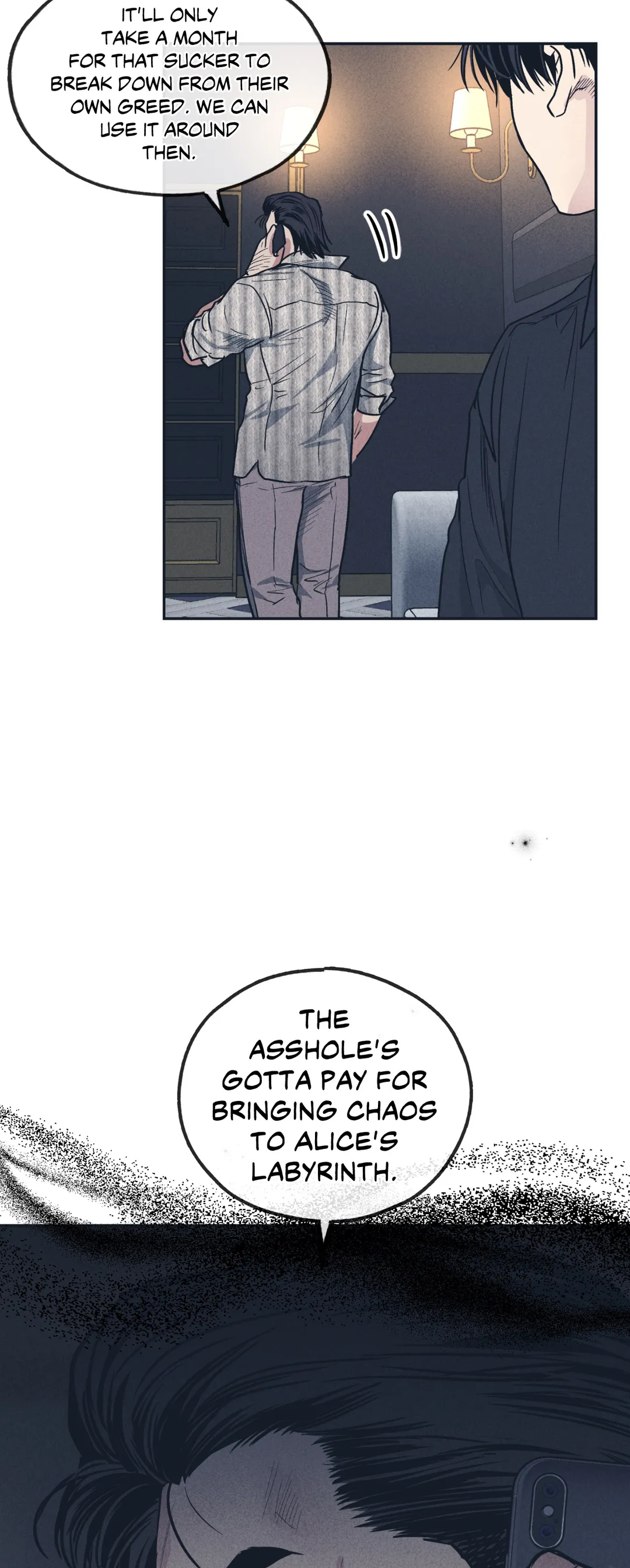 Payback〘Official〙 - Chapter 50 manhwa