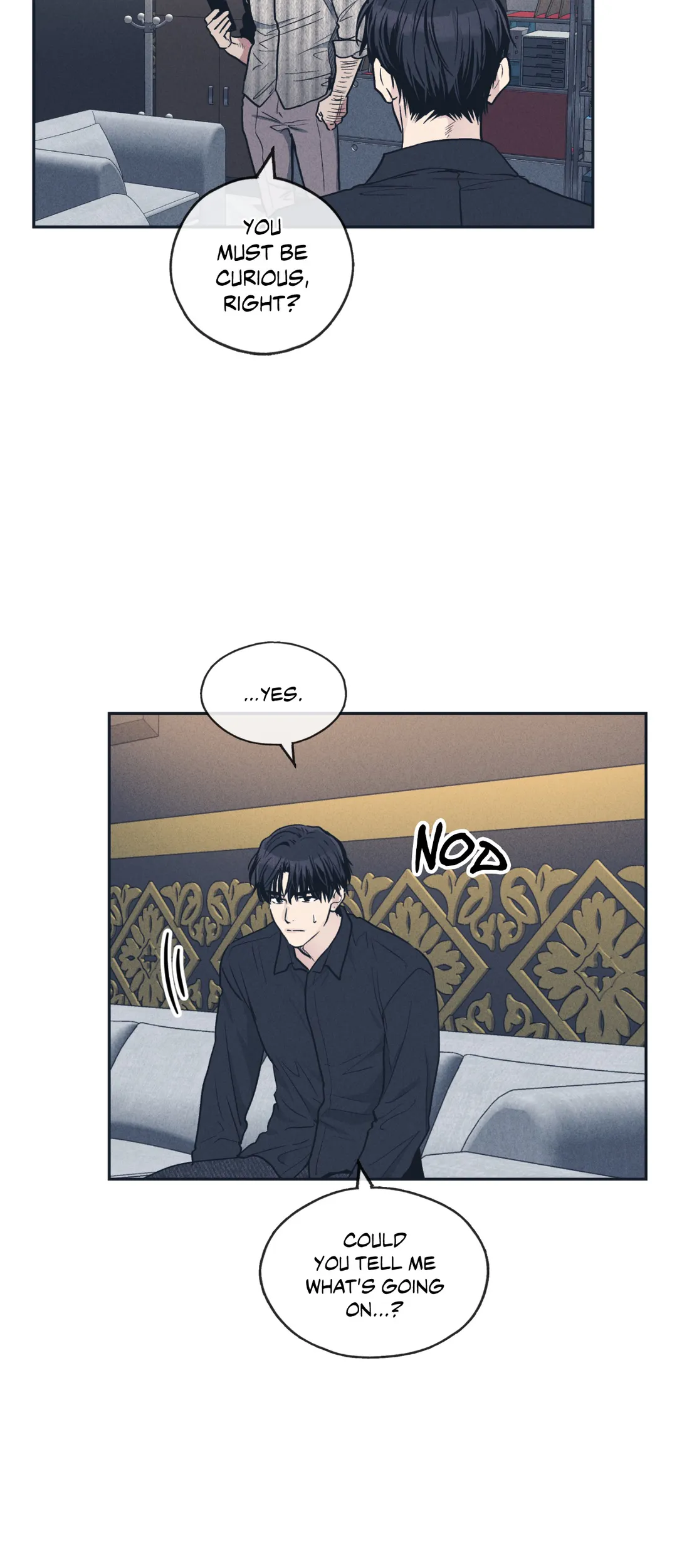 Payback〘Official〙 - Chapter 50 manhwa
