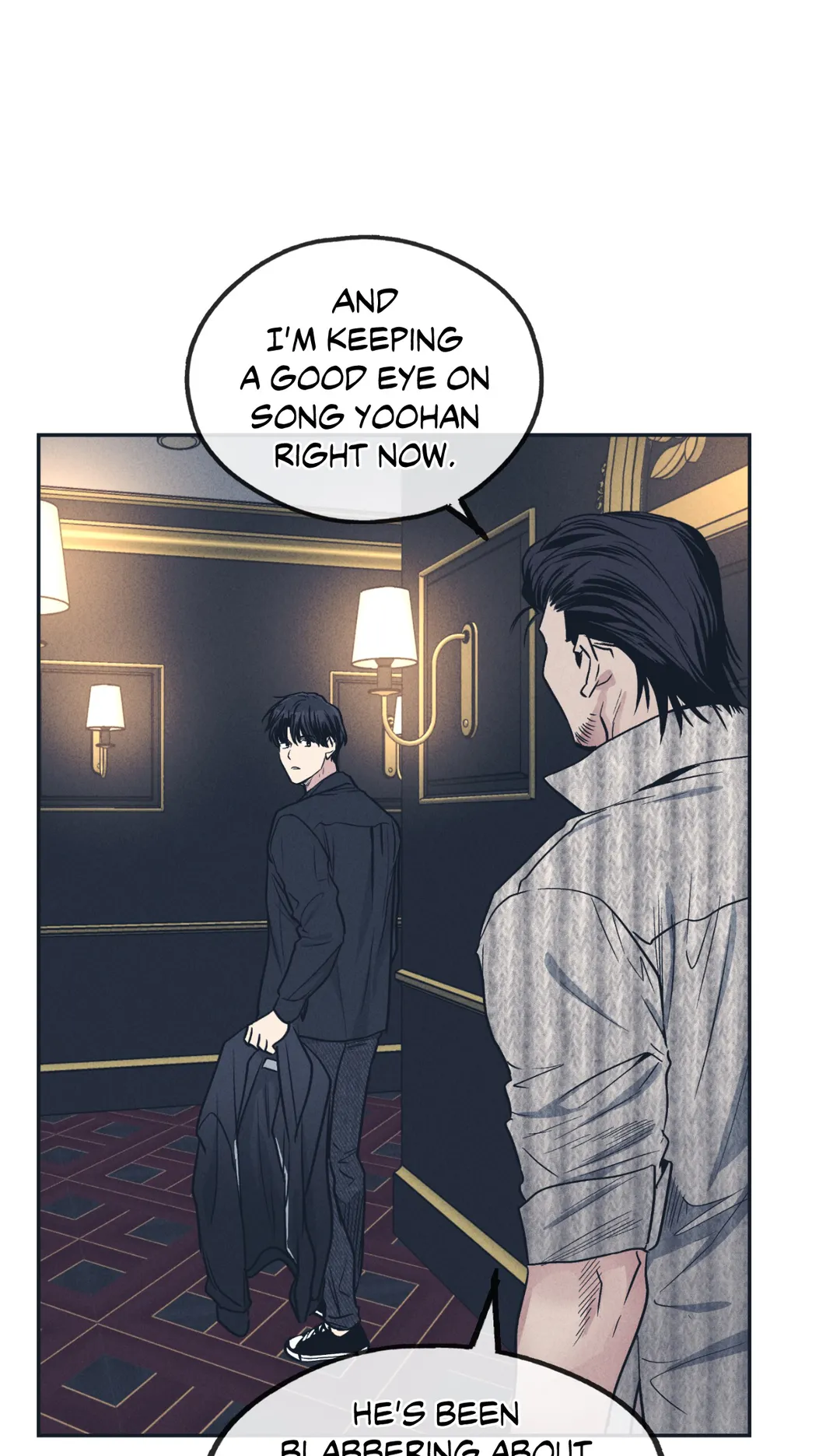 Payback〘Official〙 - Chapter 50 manhwa