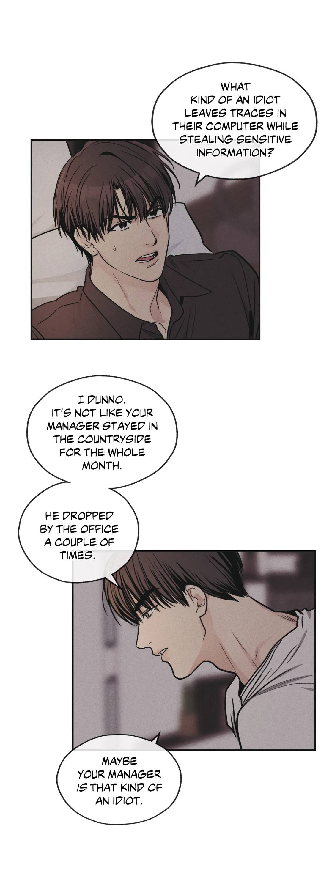 Payback〘Official〙 - Chapter 51 manhwa