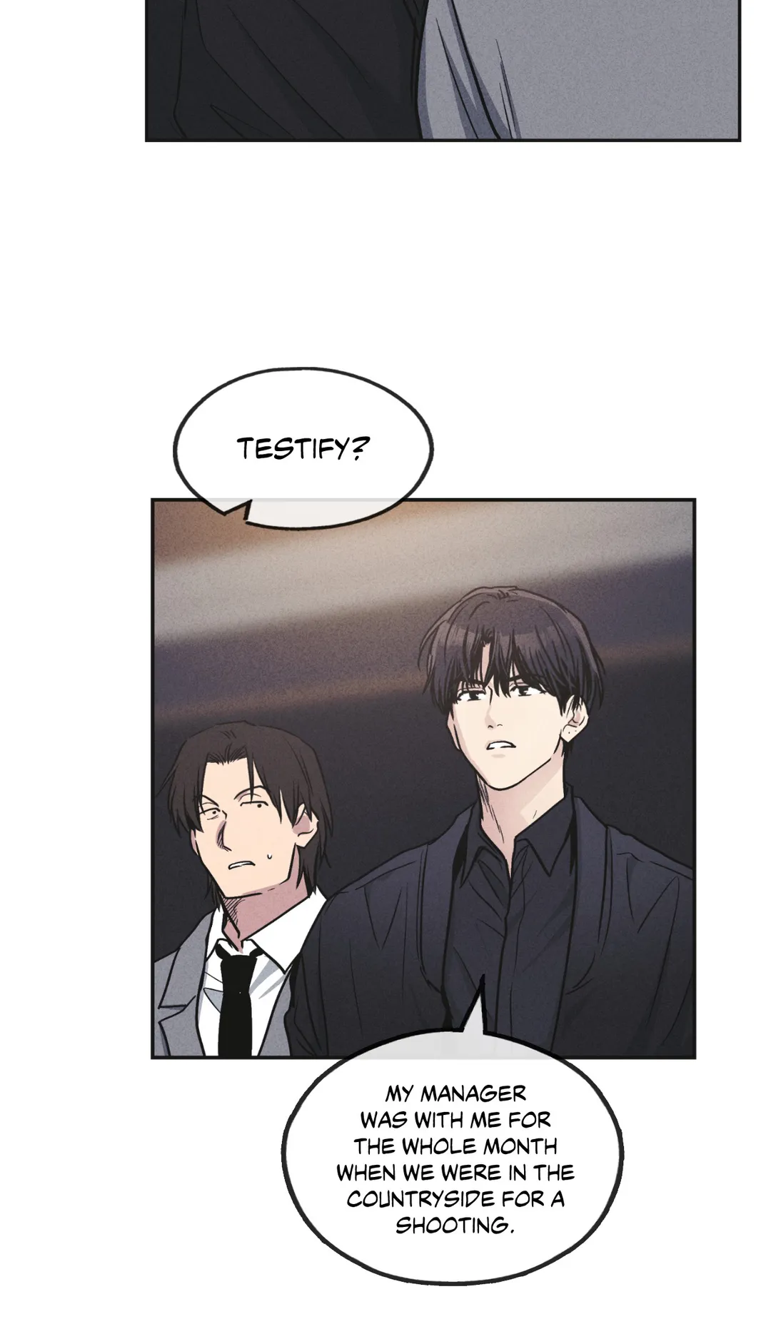 Payback〘Official〙 - Chapter 54 manhwa