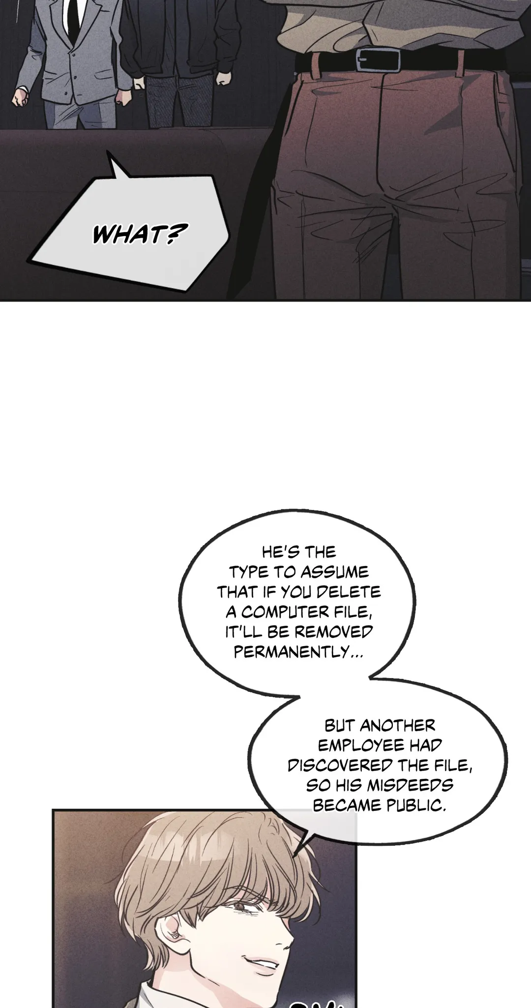 Payback〘Official〙 - Chapter 54 manhwa