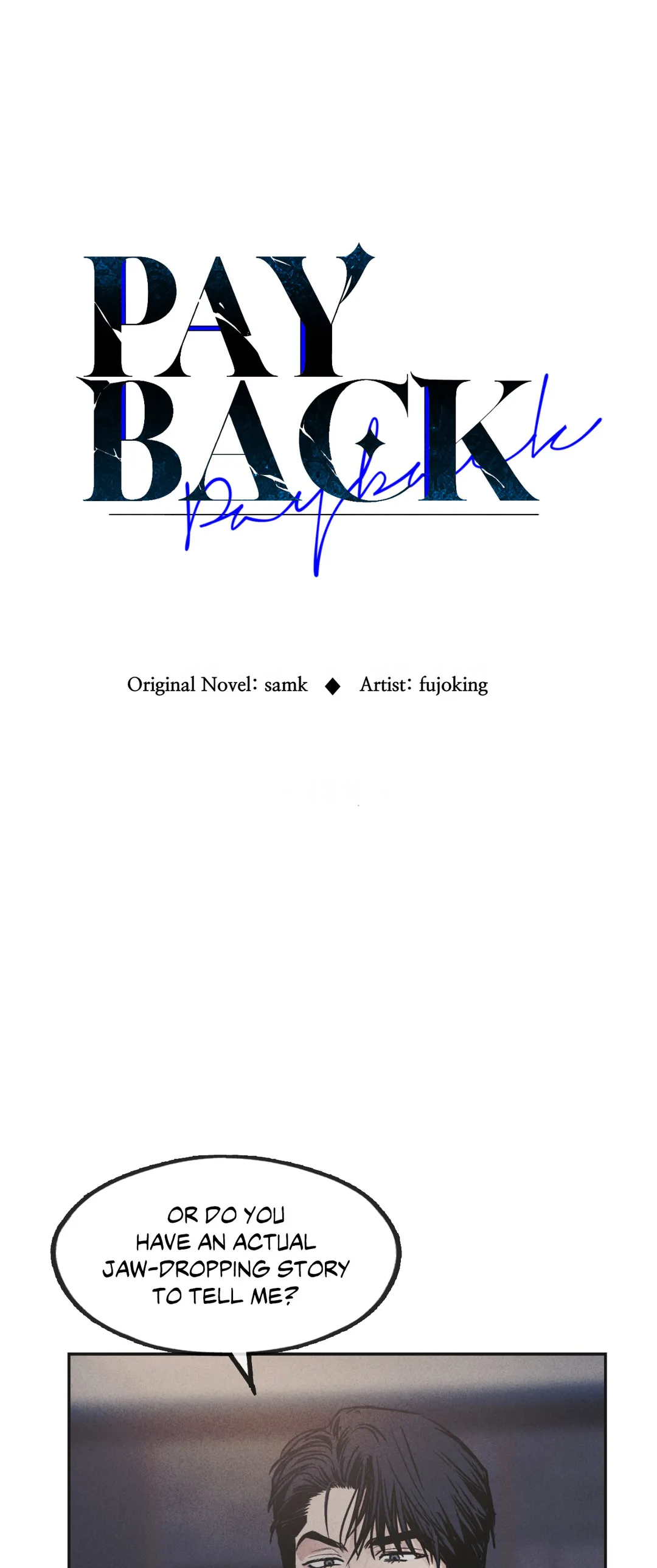 Payback〘Official〙 - Chapter 55 manhwa