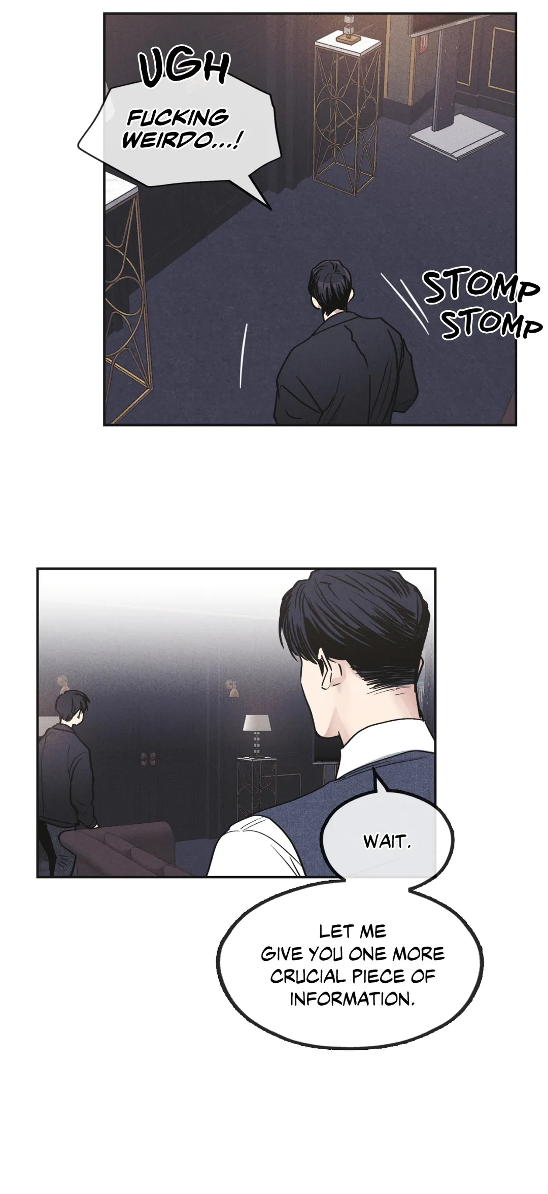 Payback〘Official〙 - Chapter 55 manhwa