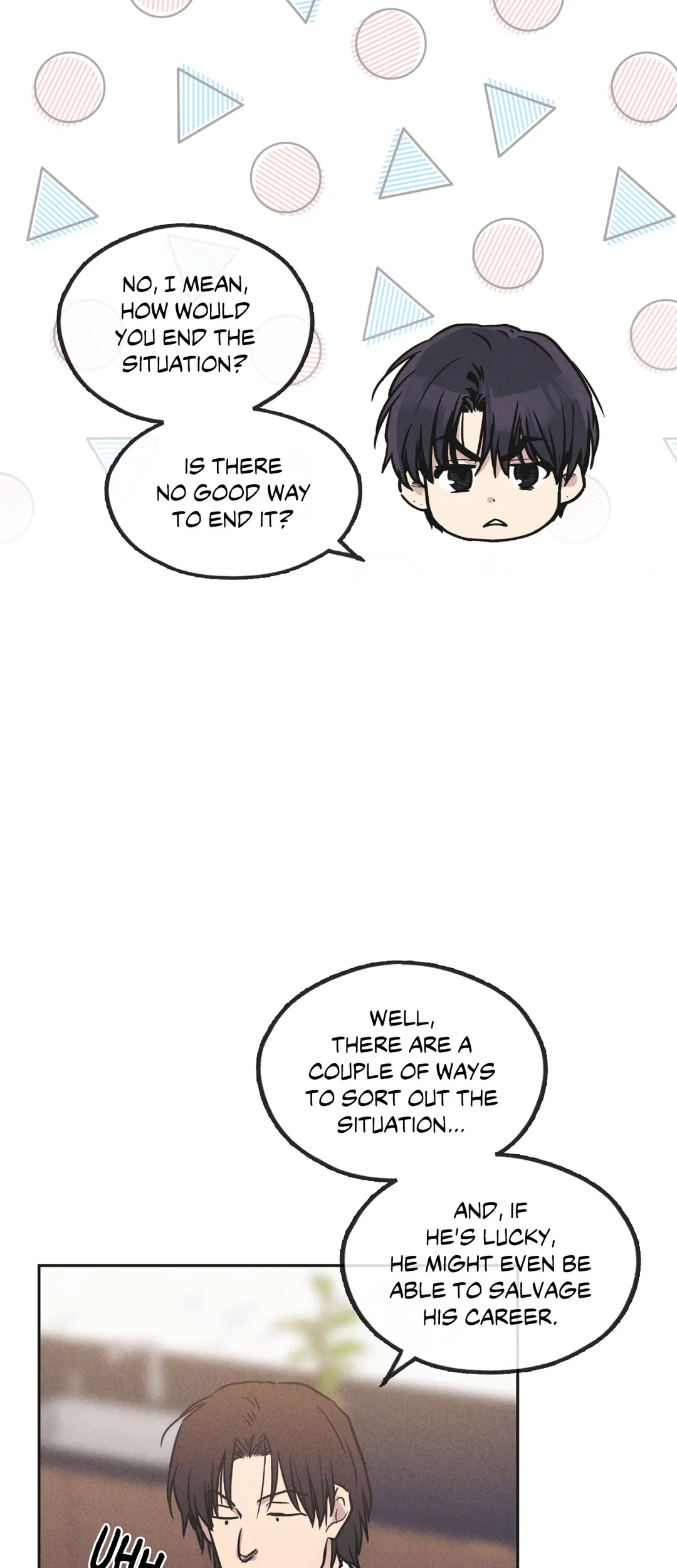 Payback〘Official〙 - Chapter 56 manhwa