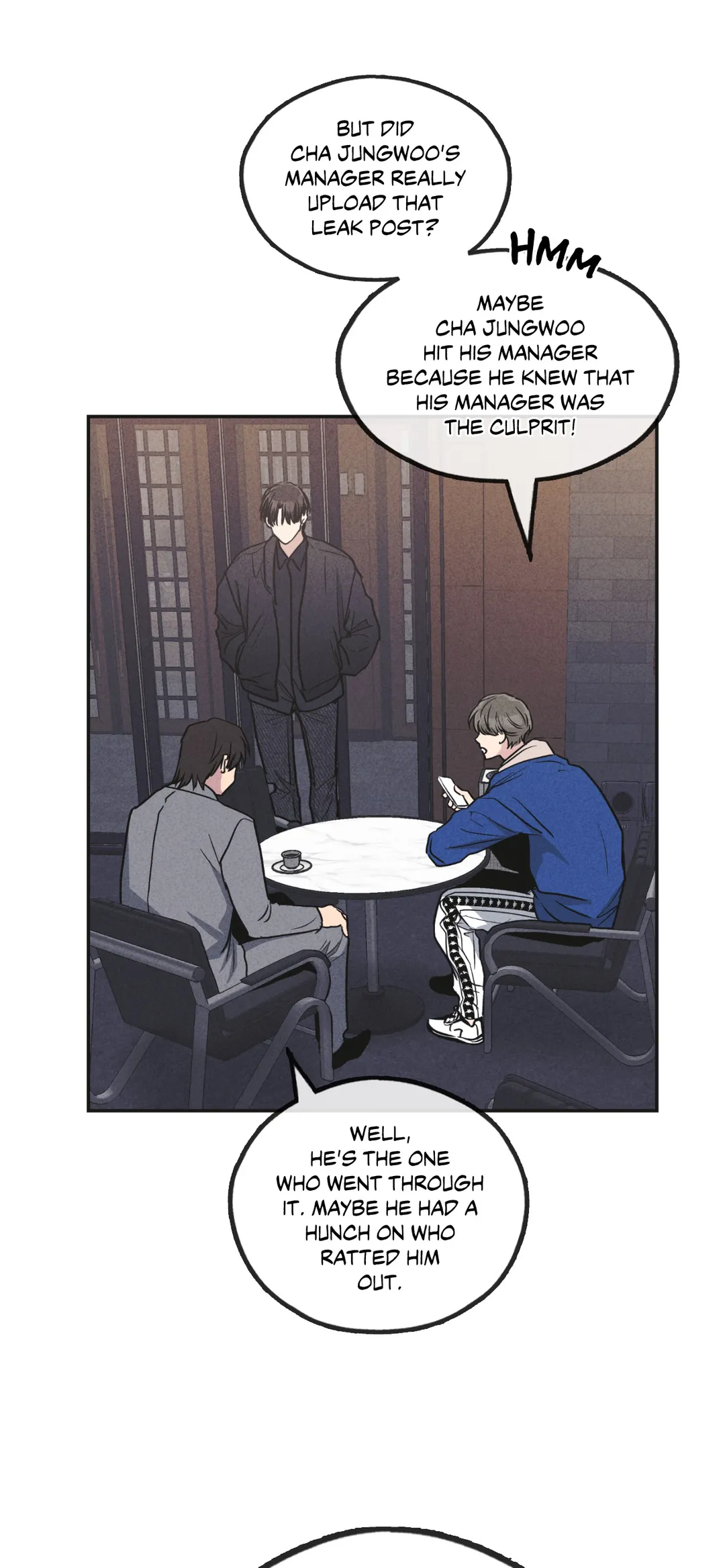 Payback〘Official〙 - Chapter 56 manhwa