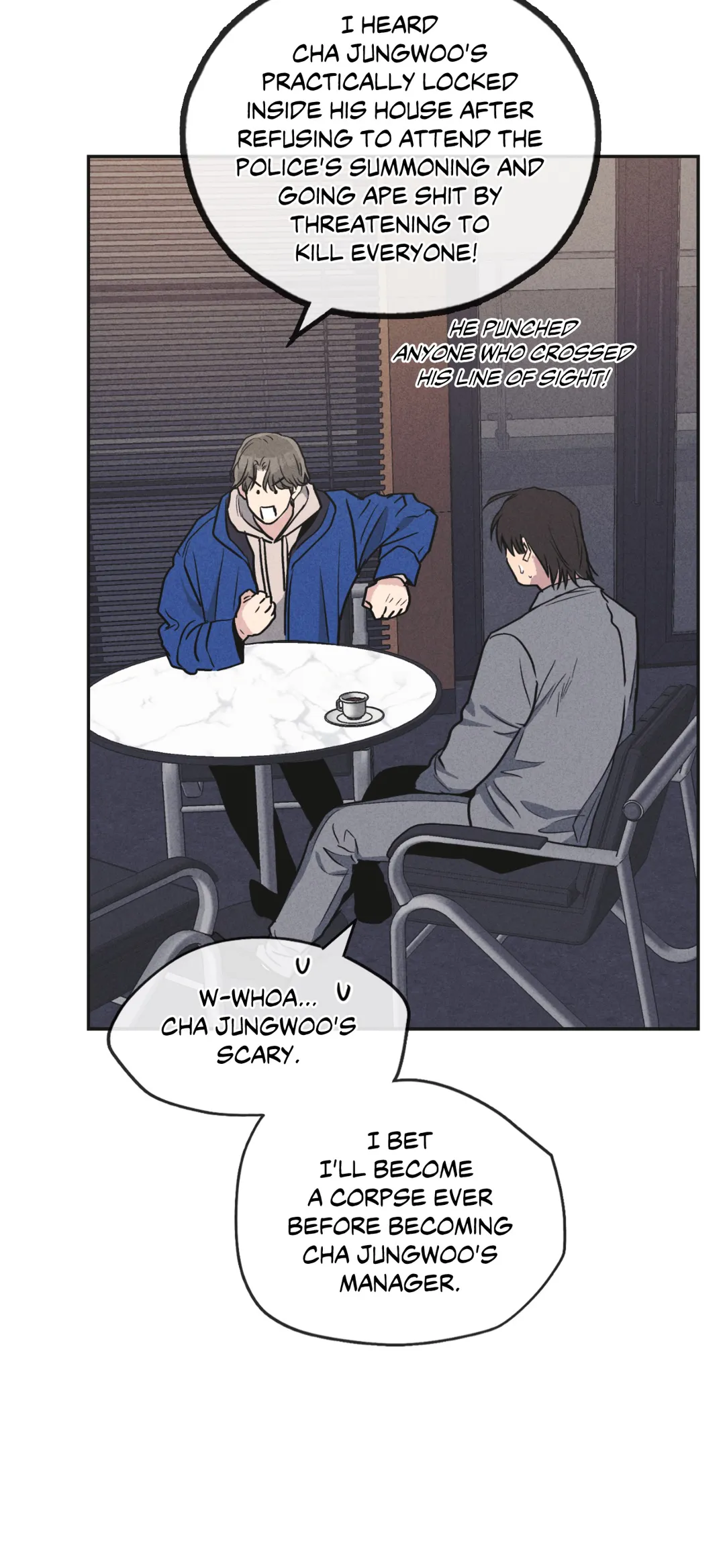 Payback〘Official〙 - Chapter 56 manhwa