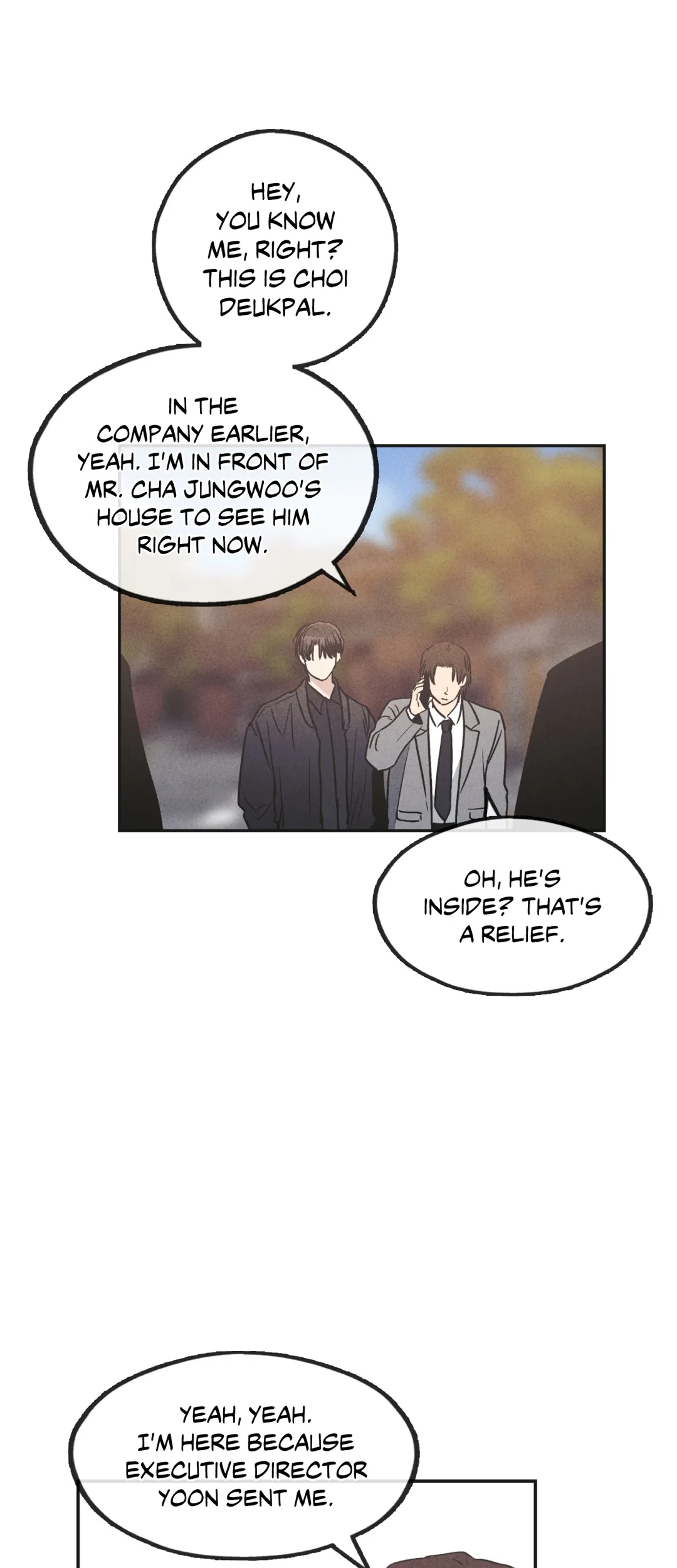 Payback〘Official〙 - Chapter 56 manhwa