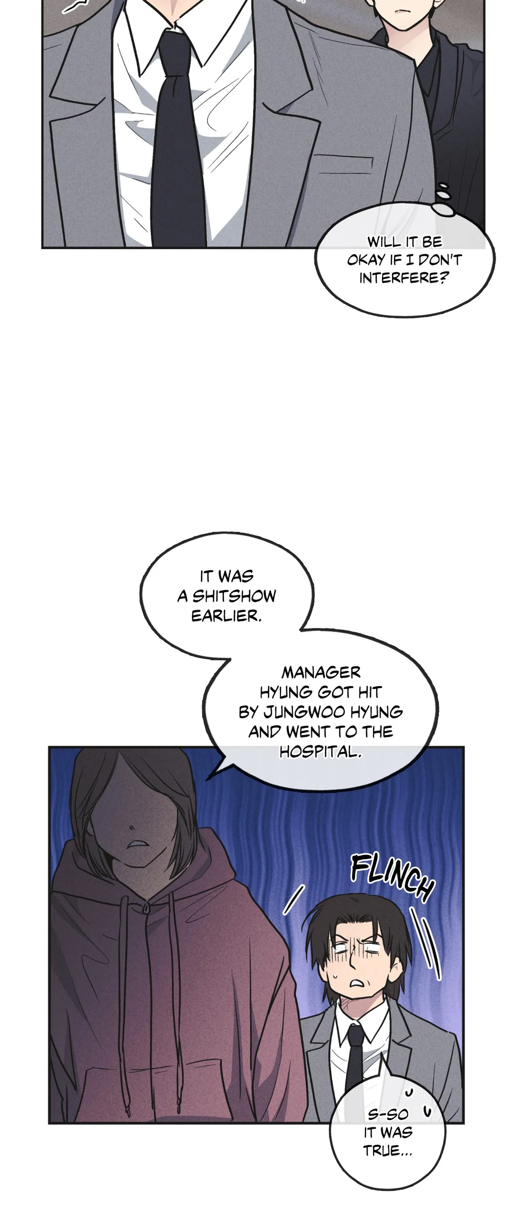 Payback〘Official〙 - Chapter 56 manhwa