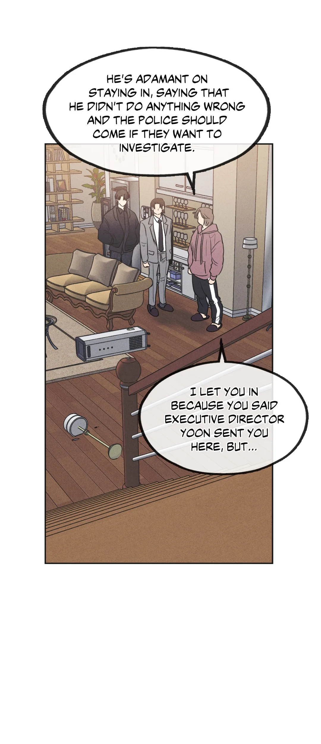 Payback〘Official〙 - Chapter 56 manhwa