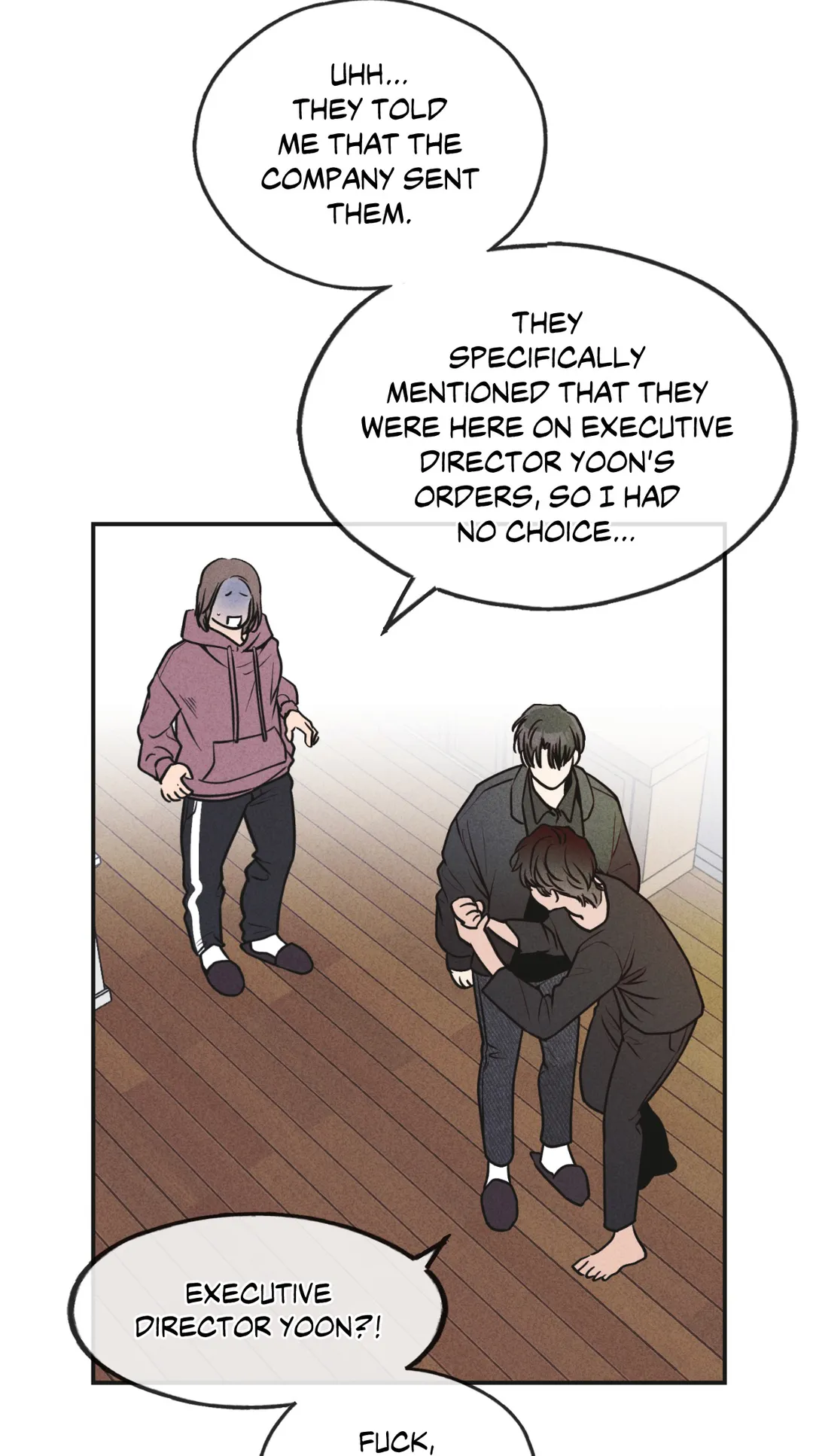 Payback〘Official〙 - Chapter 57 manhwa