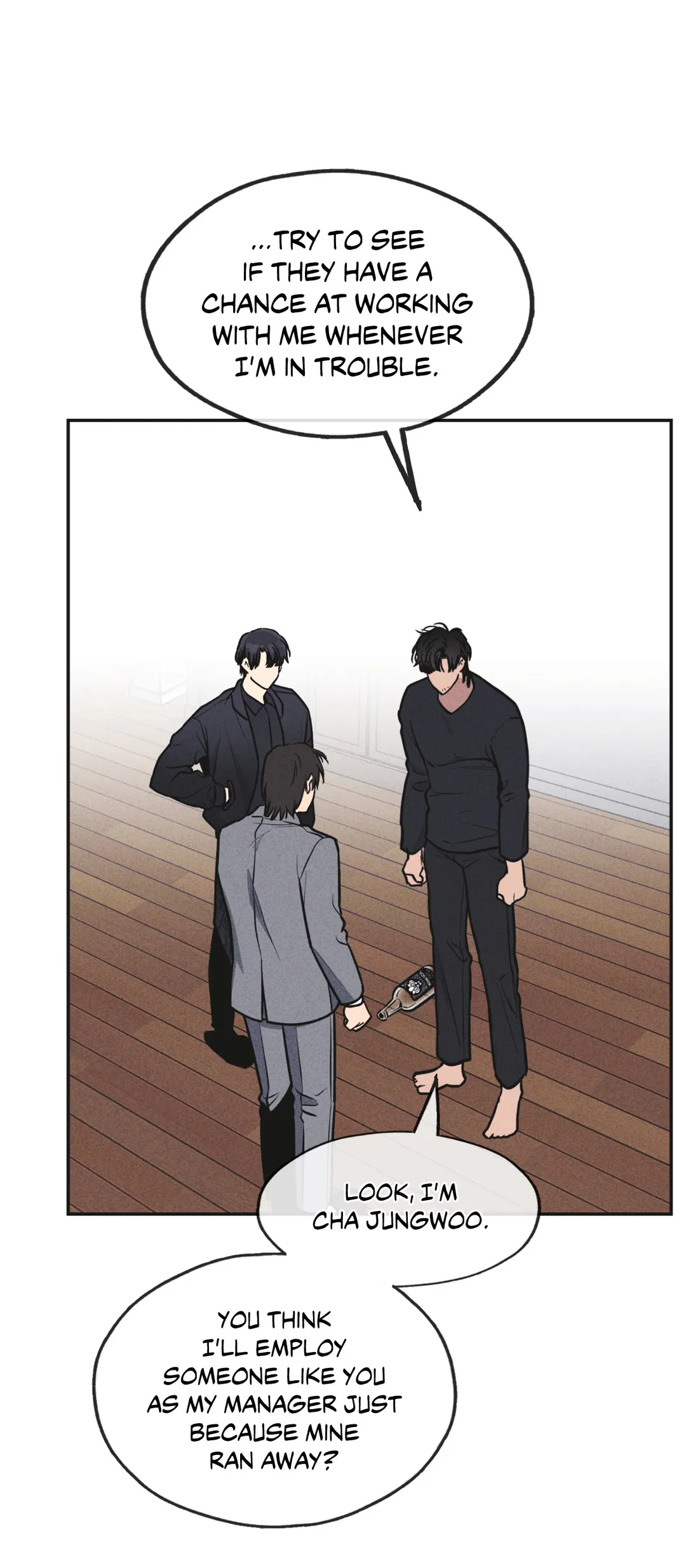 Payback〘Official〙 - Chapter 57 manhwa