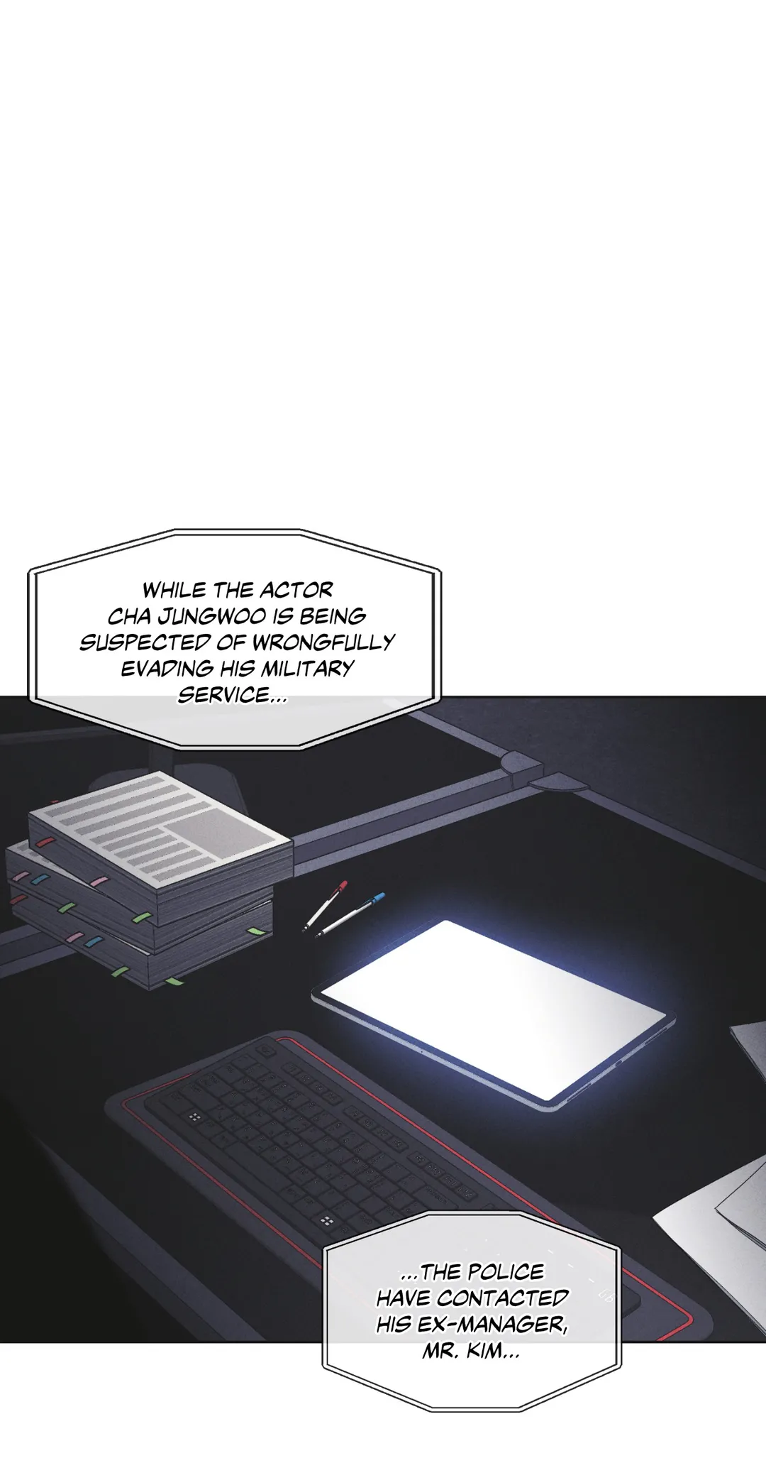 Payback〘Official〙 - Chapter 57 manhwa