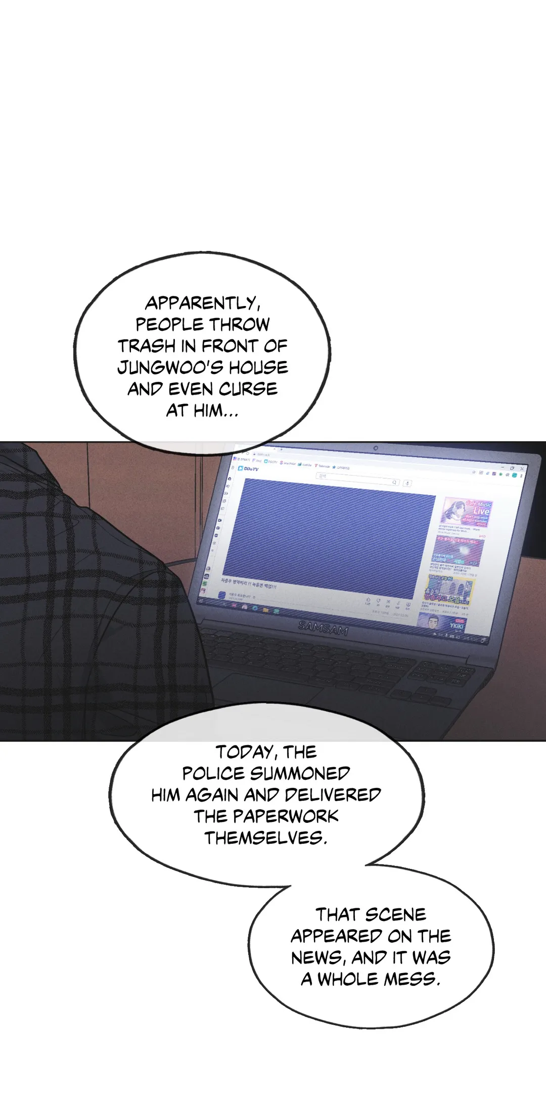 Payback〘Official〙 - Chapter 58 manhwa