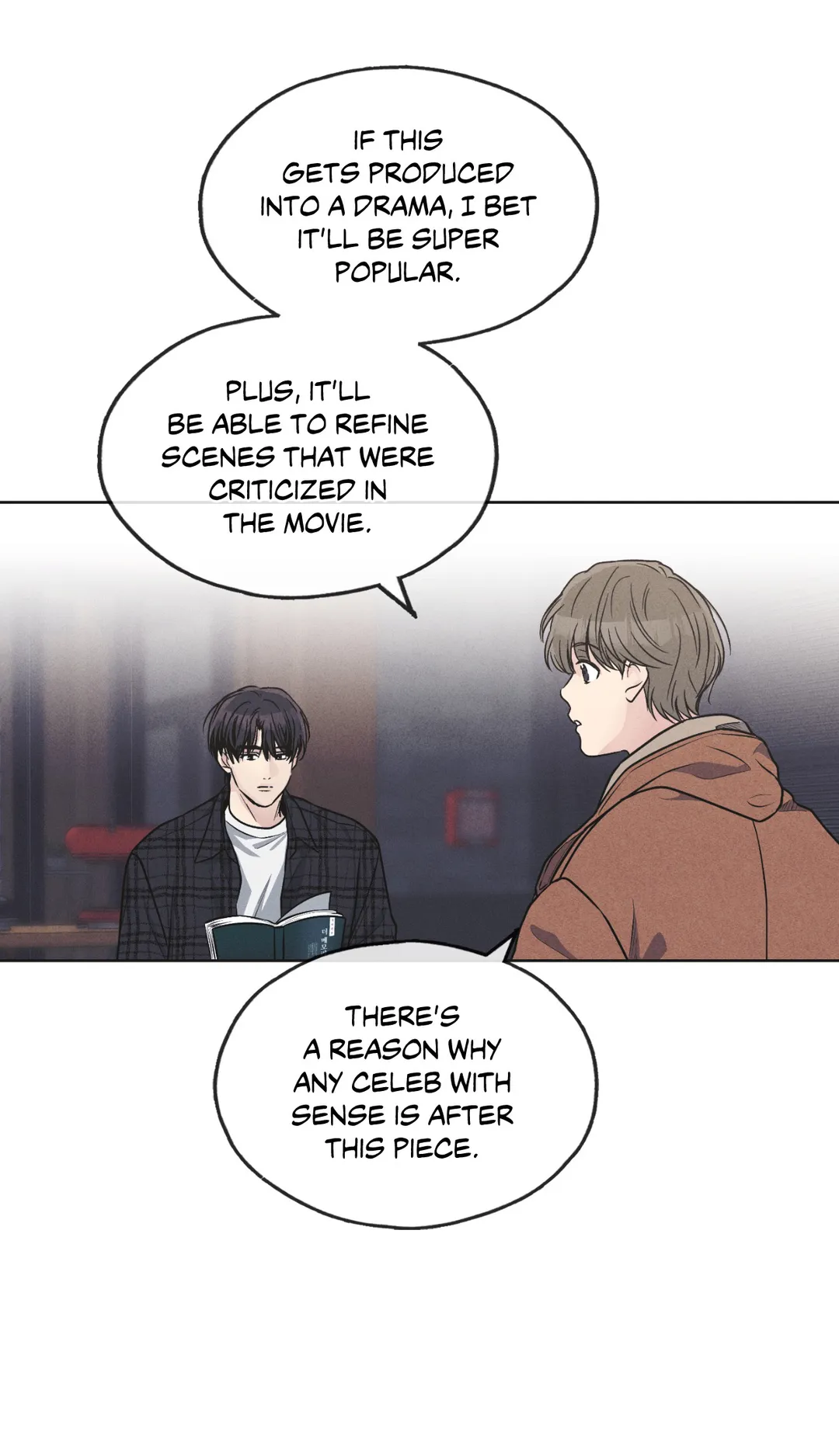 Payback〘Official〙 - Chapter 58 manhwa