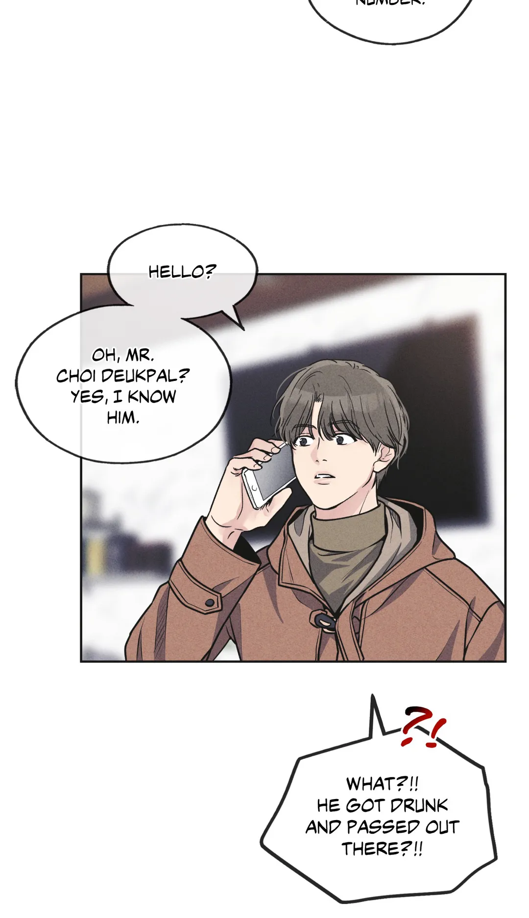 Payback〘Official〙 - Chapter 58 manhwa