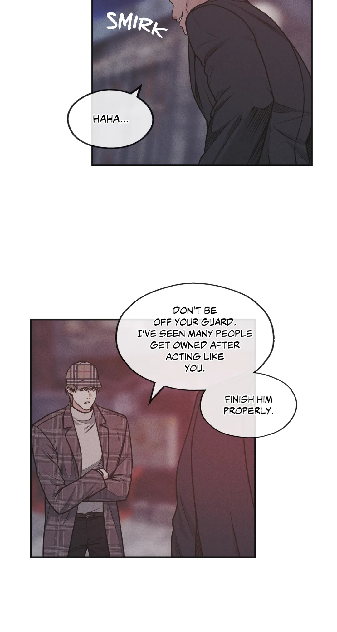 Payback〘Official〙 - Chapter 58 manhwa