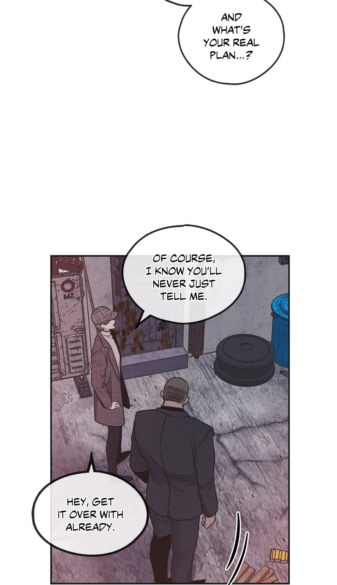 Payback〘Official〙 - Chapter 59 manhwa