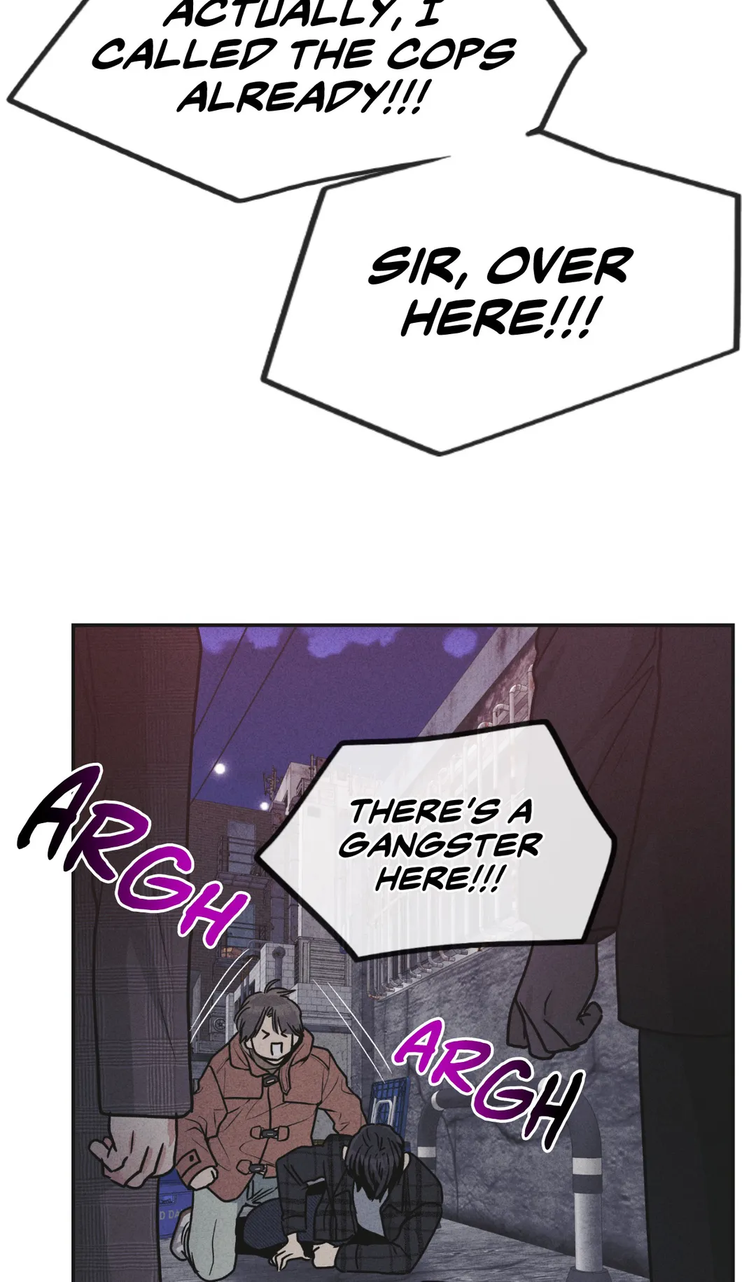 Payback〘Official〙 - Chapter 59 manhwa