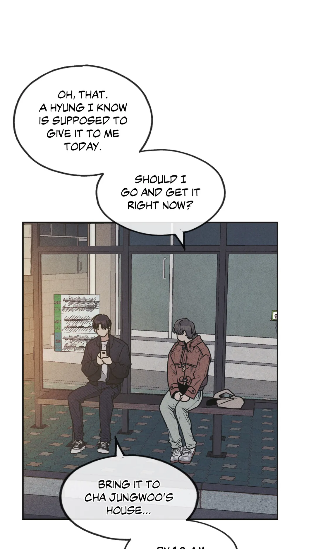 Payback〘Official〙 - Chapter 59 manhwa