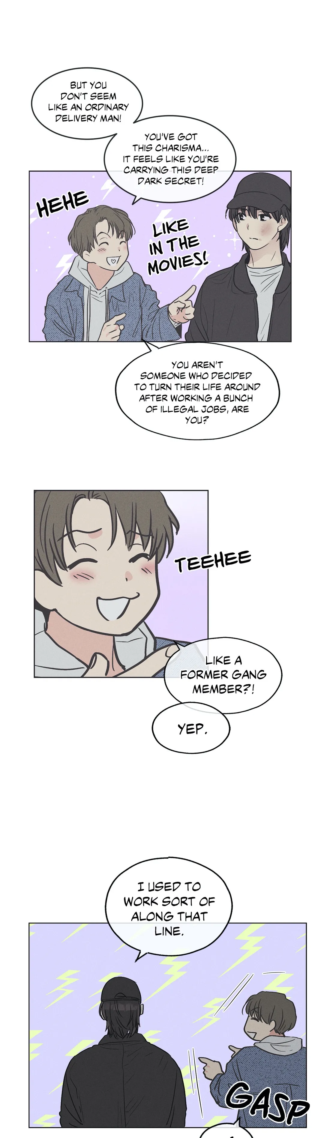 Payback〘Official〙 - Chapter 6 manhwa