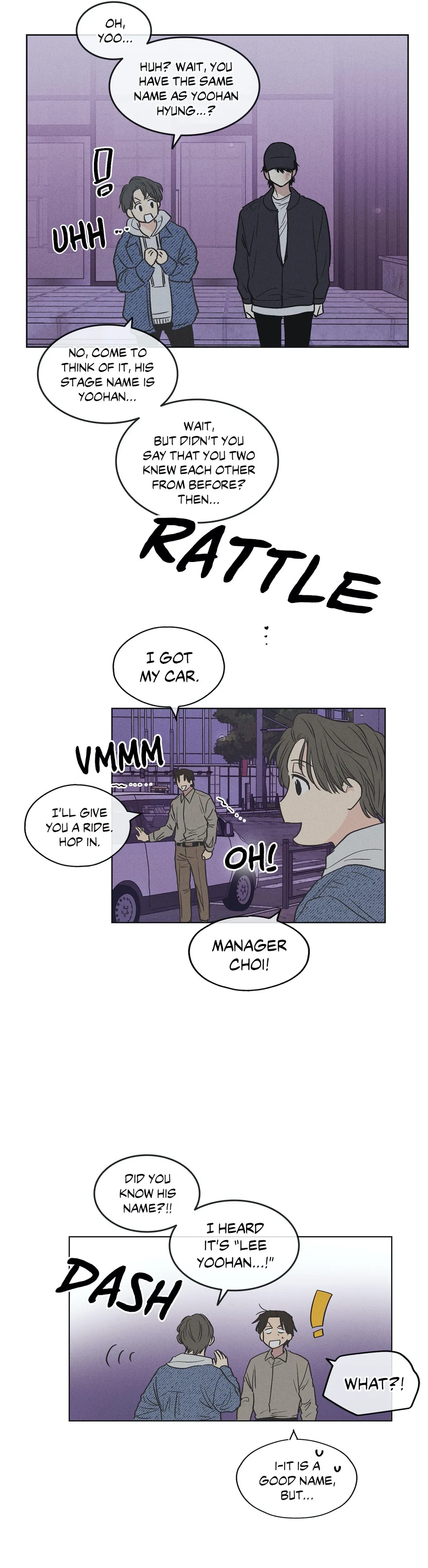 Payback〘Official〙 - Chapter 6 manhwa