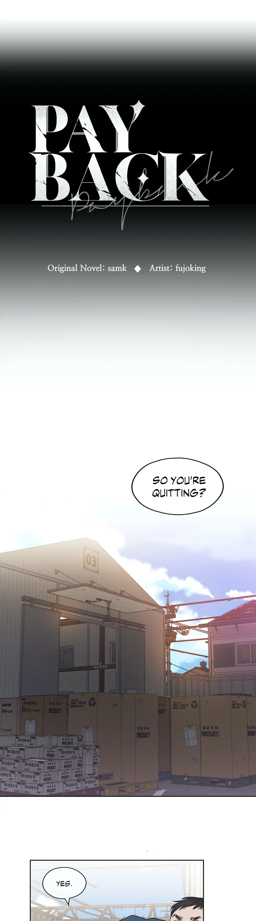 Payback〘Official〙 - Chapter 6 manhwa