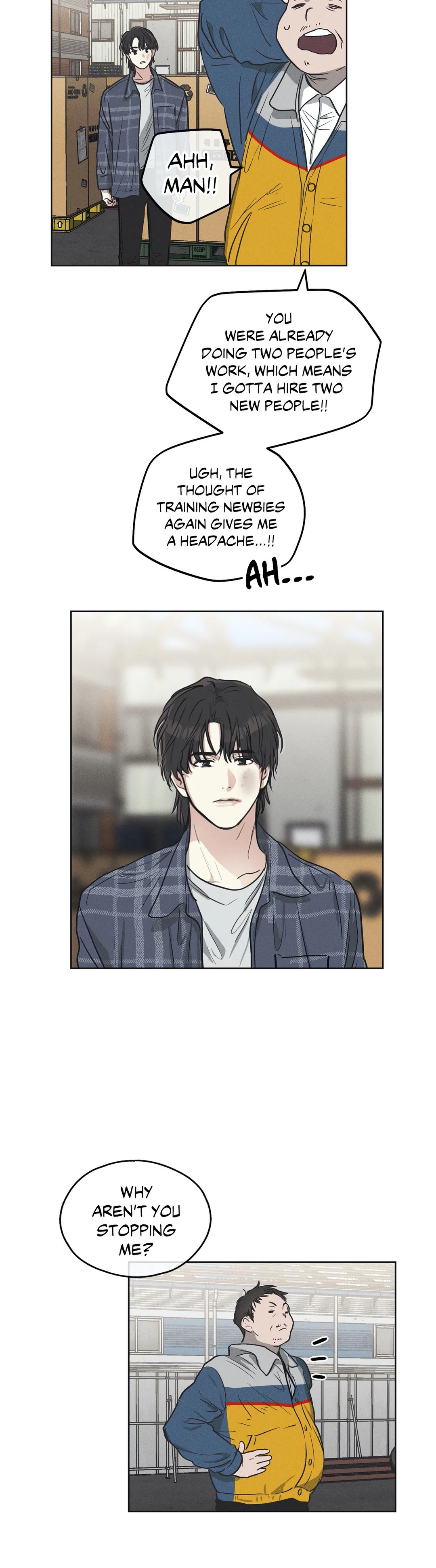 Payback〘Official〙 - Chapter 6 manhwa
