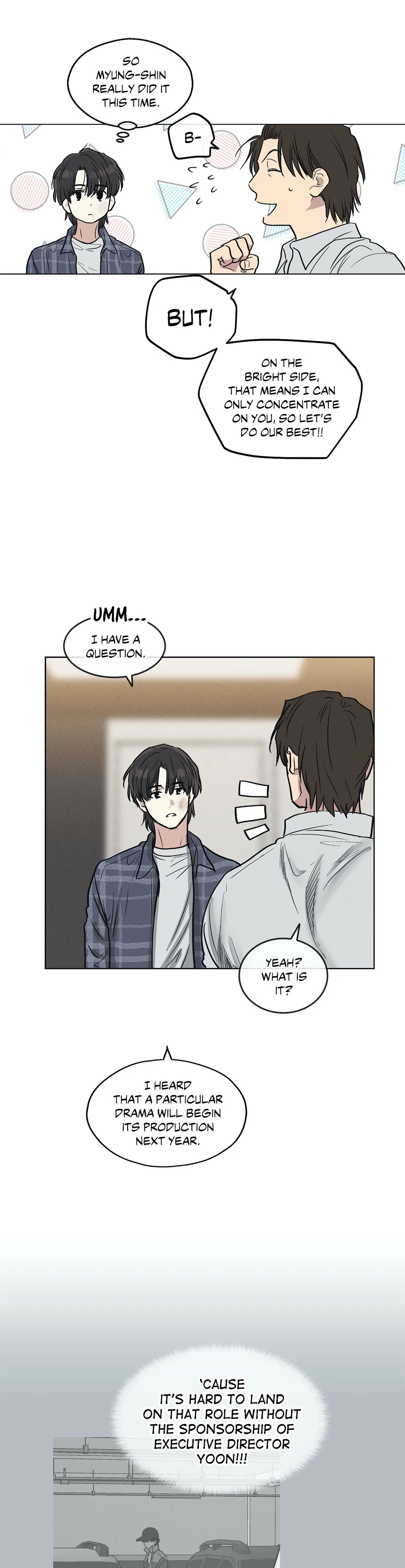 Payback〘Official〙 - Chapter 6 manhwa