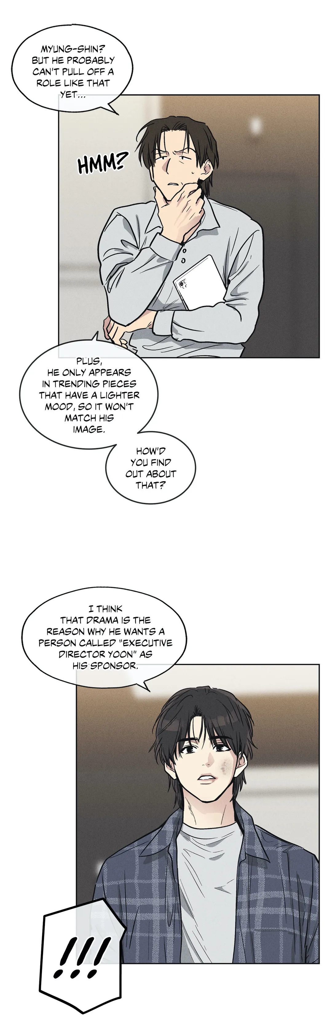 Payback〘Official〙 - Chapter 6 manhwa
