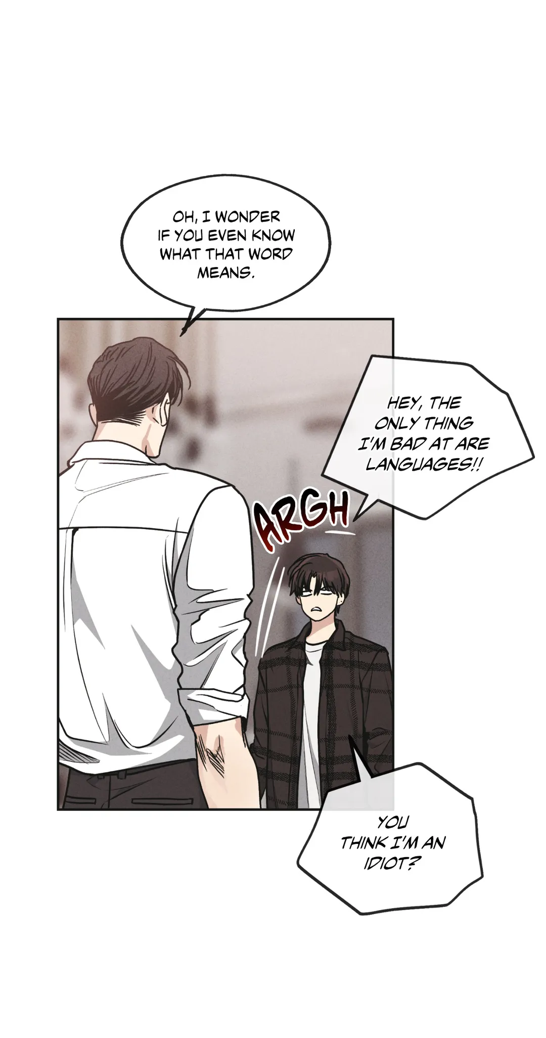 Payback〘Official〙 - Chapter 60 manhwa