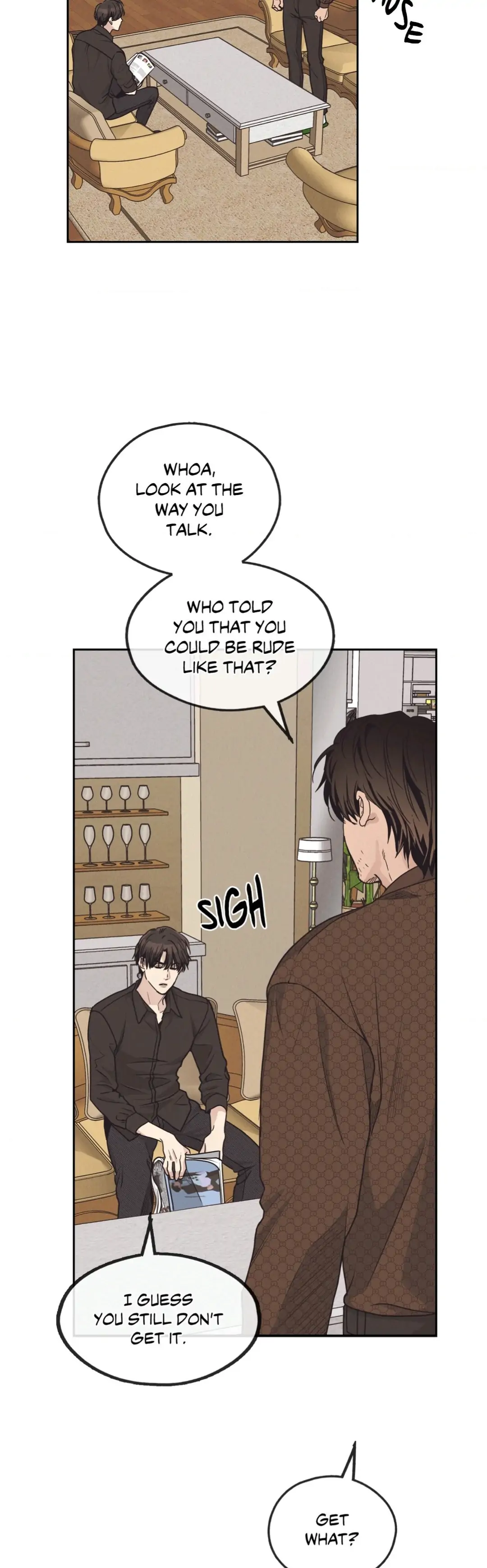 Payback〘Official〙 - Chapter 61 manhwa
