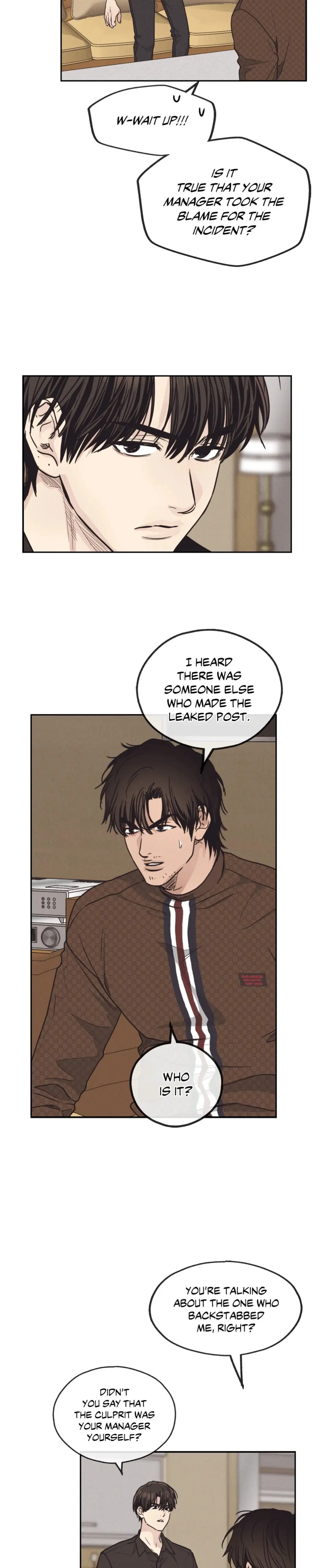 Payback〘Official〙 - Chapter 61 manhwa