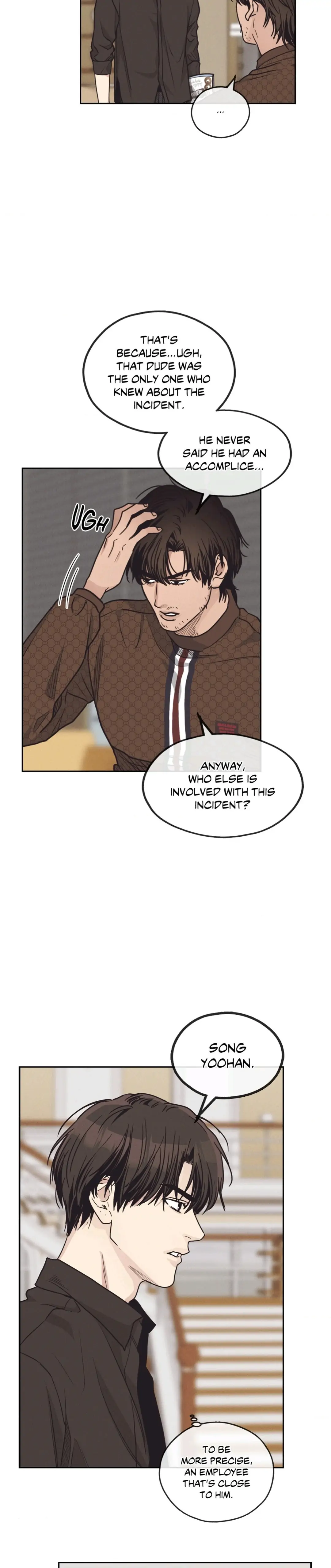 Payback〘Official〙 - Chapter 61 manhwa
