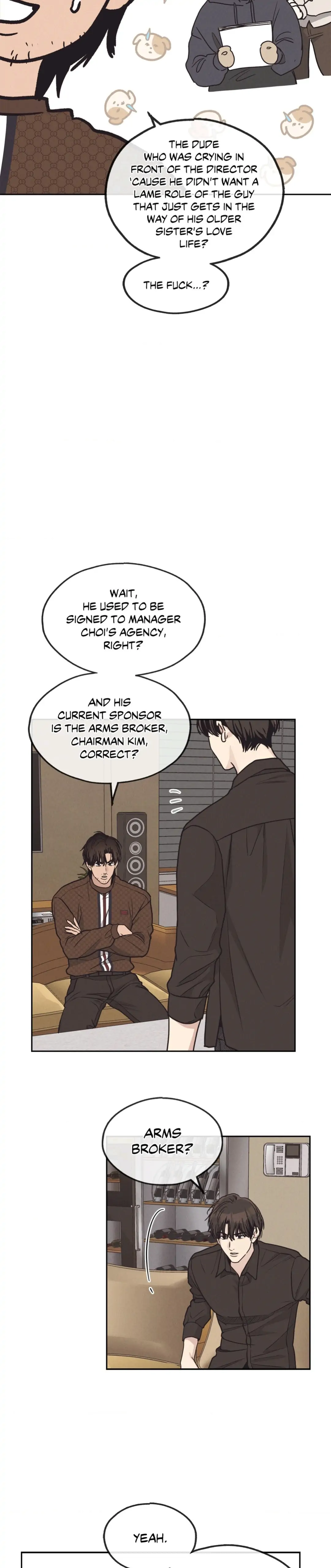 Payback〘Official〙 - Chapter 61 manhwa