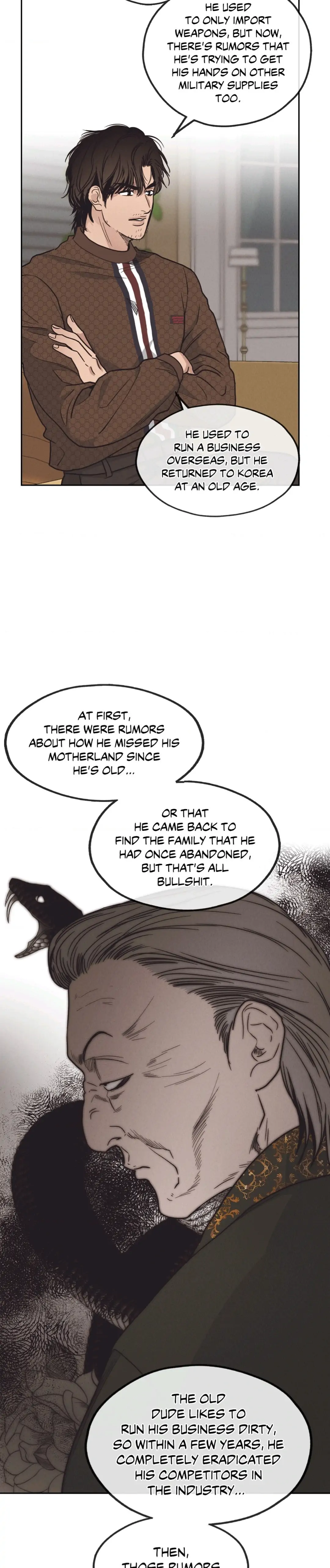 Payback〘Official〙 - Chapter 61 manhwa
