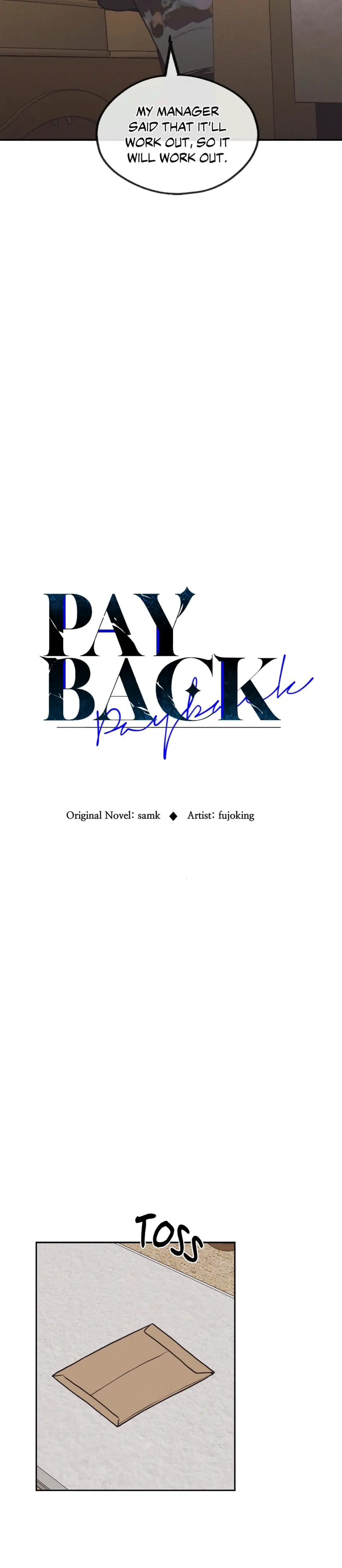 Payback〘Official〙 - Chapter 61 manhwa