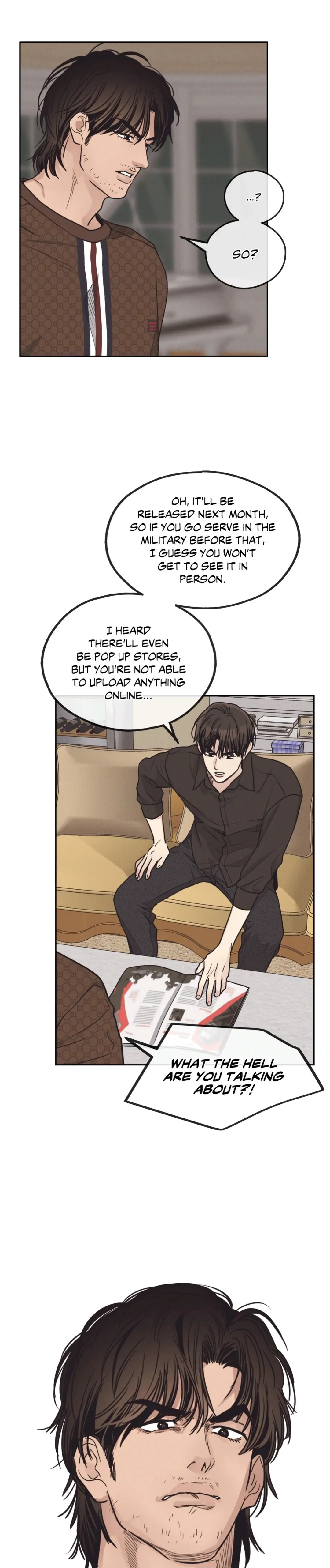 Payback〘Official〙 - Chapter 61 manhwa