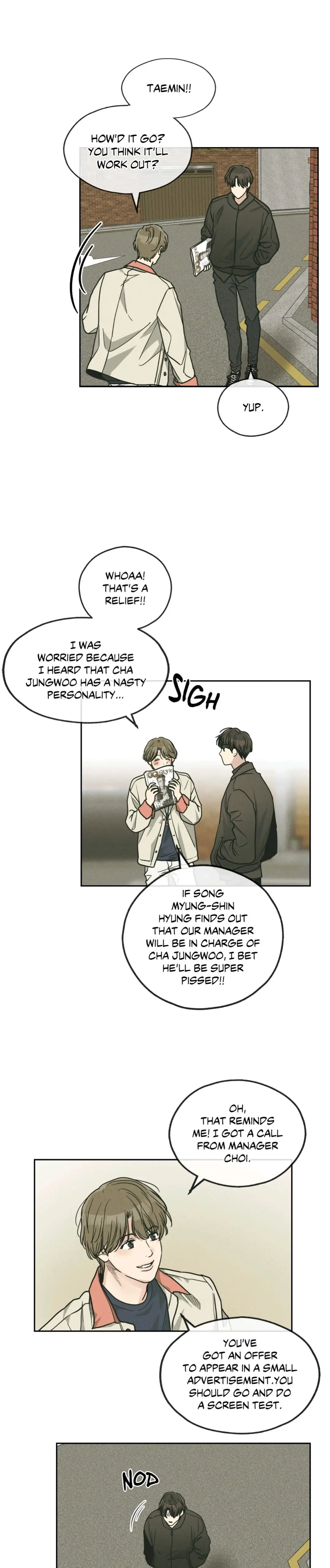 Payback〘Official〙 - Chapter 61 manhwa