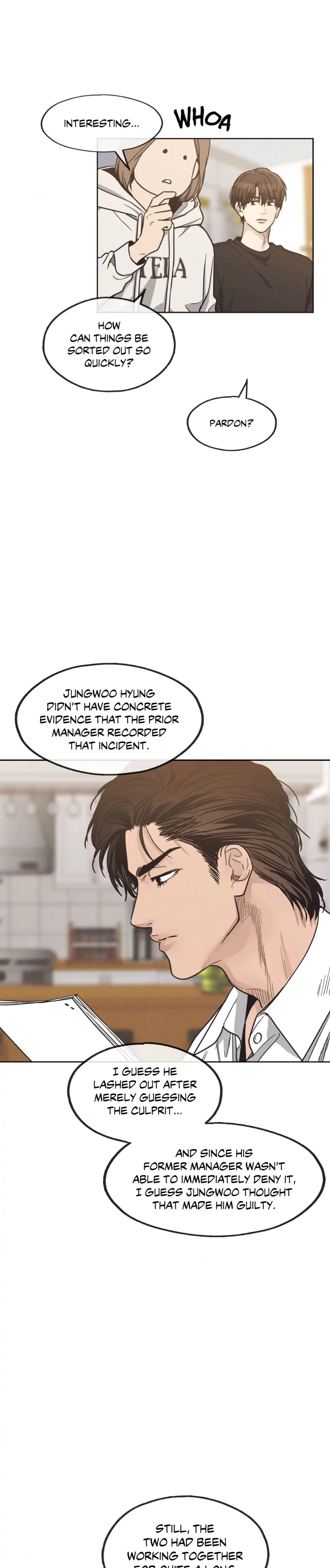 Payback〘Official〙 - Chapter 62 : 〖Fixed〗 manhwa
