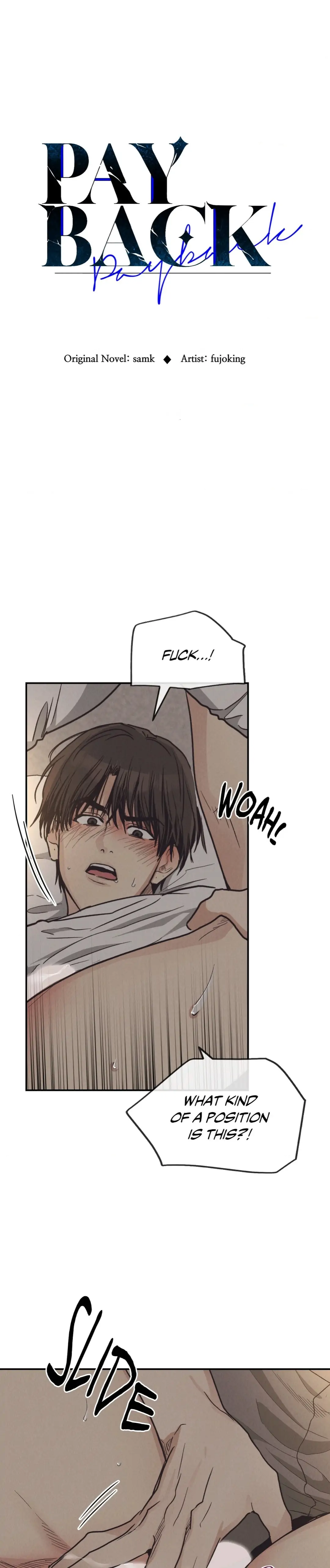 Payback〘Official〙 - Chapter 64 manhwa